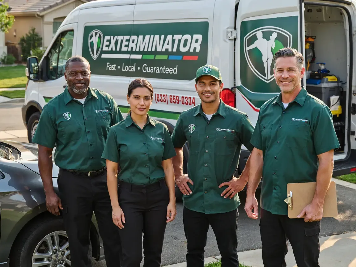 Pest Control company in Jamestown, TN