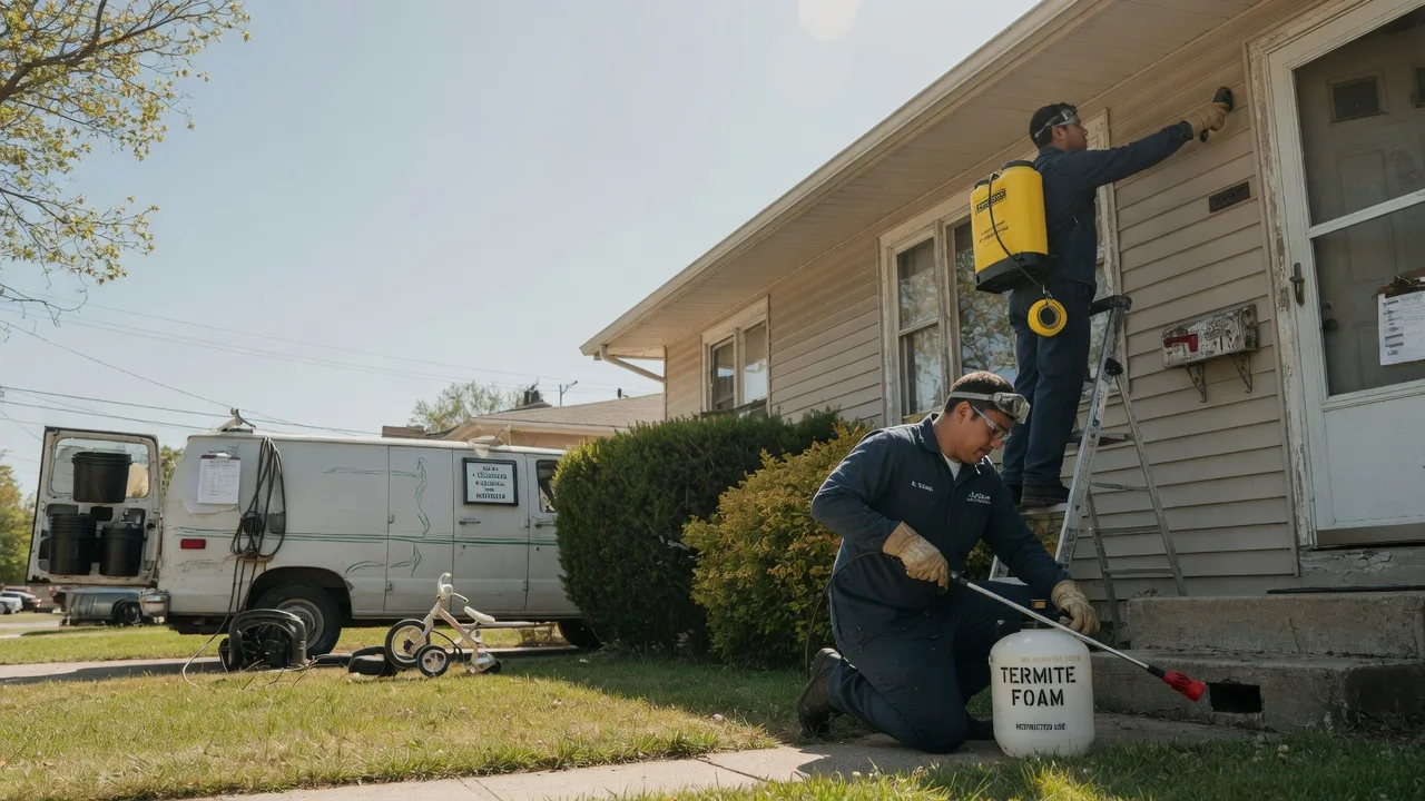 Pest Control in Jamestown, TN near me